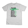 Camiseta veg