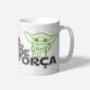 Caneca Para o Lado Verde da Força