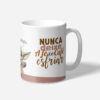 Caneca Nunca deixe a fé e o café esfriarem