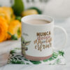 Caneca Nunca deixe a fé e o café esfriarem - Image 4