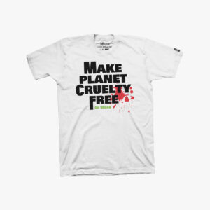 Camiseta Make Planet Cruelity